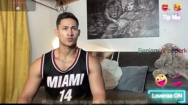 BenjaminCooperk online show from February 19, 2026, 10:28 pm