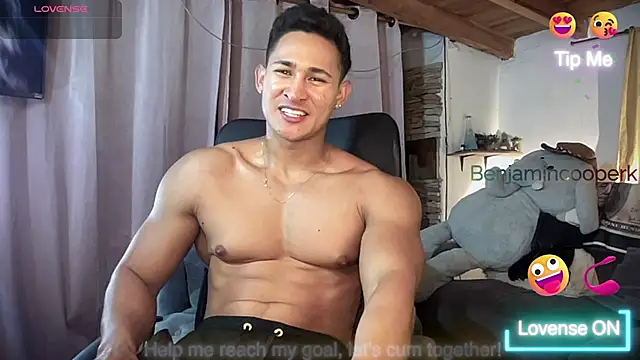 BenjaminCooperk online show from February 26, 2026, 7:18 am