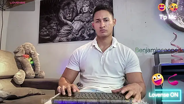 BenjaminCooperk online show from March 1, 2026, 2:13 am