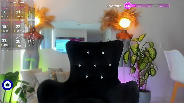 Angel Peach online show from October 28, 2025, 1:58 pm