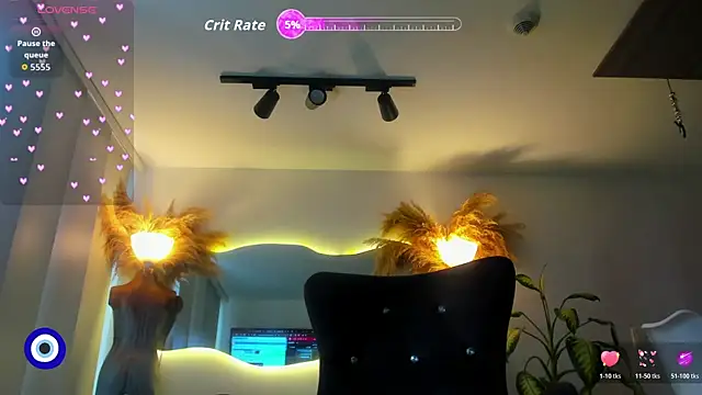 Angel Peach online show from March 30, 2026, 2:29 pm