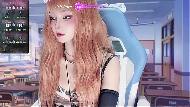 Niya-Nyan online show from November 1, 2025, 6:21 pm