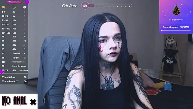 Dark  Elf online show from December 21, 2024, 10:40 pm