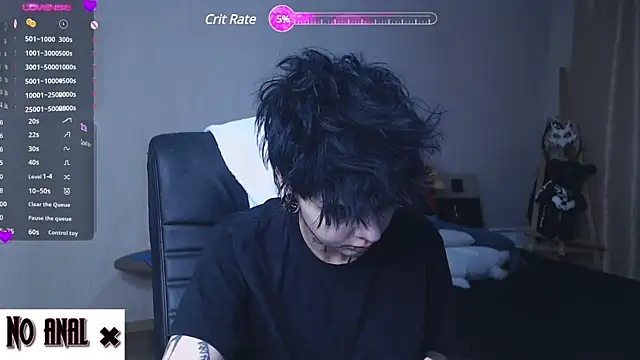 Dark  Elf online show from January 20, 2025, 10:15 pm