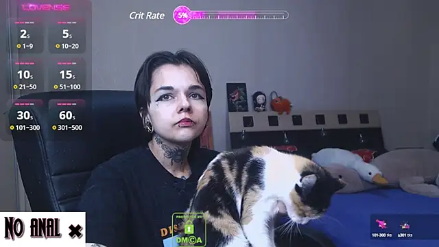 Dark  Elf online show from March 12, 2025, 10:39 pm