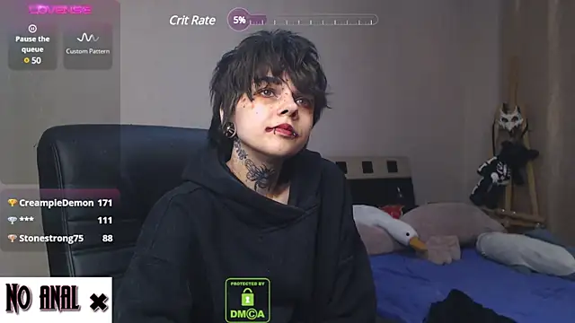 Dark  Elf online show from March 21, 2025, 1:13 am