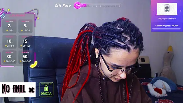 Dark  Elf online show from September 14, 2025, 9:25 pm