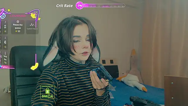 Dark  Elf online show from October 8, 2025, 9:34 pm