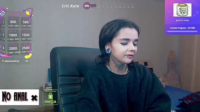 Dark  Elf online show from November 2, 2025, 10:45 pm