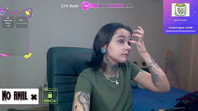 Dark  Elf online show from November 4, 2025, 11:04 pm