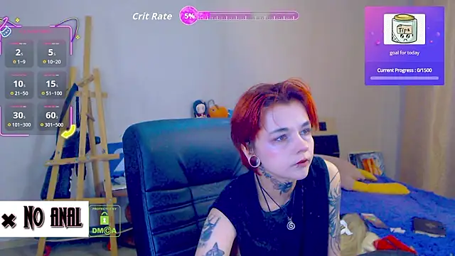 Dark  Elf online show from March 15, 2026, 10:38 pm