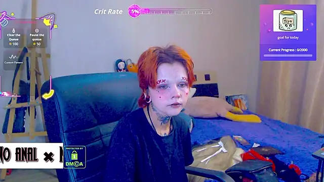 Dark  Elf online show from March 22, 2026, 10:13 pm