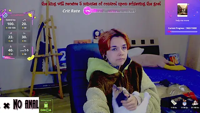 Dark  Elf online show from April 9, 2026, 9:31 pm