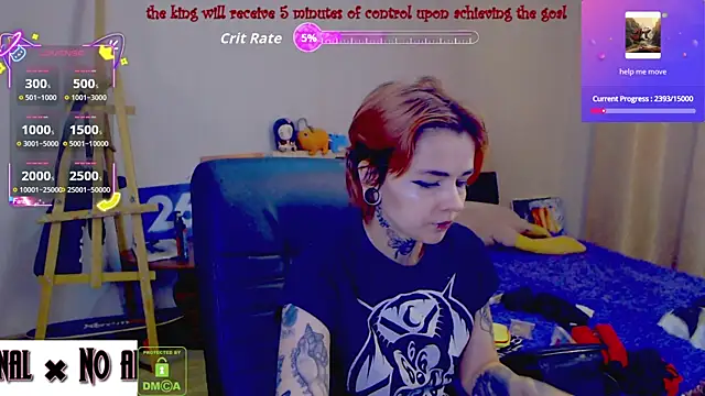 Dark  Elf online show from April 10, 2026, 9:08 pm