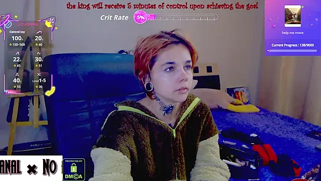 Dark  Elf online show from April 13, 2026, 8:58 pm