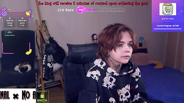 Snapshot of Dark__Elf chatting on June 3, 2026, 9:31 pm Dark Elf online show from June 3, 2026, 9:31 pm