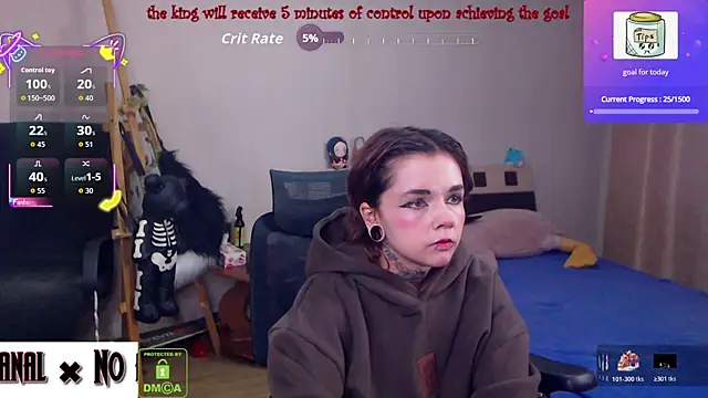 Snapshot of Dark__Elf chatting on June 4, 2026, 9:21 pm Dark Elf online show from June 4, 2026, 9:21 pm