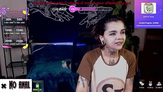Snapshot of Dark__Elf chatting on June 19, 2026, 9:07 pm Dark Elf online show from June 19, 2026, 9:07 pm