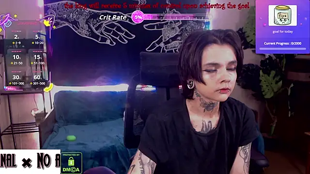 Snapshot of Dark__Elf chatting on June 21, 2026, 9:28 pm Dark Elf online show from June 21, 2026, 9:28 pm