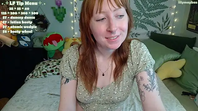 LilyMayBae online show from May 21, 2026, 1:23 am