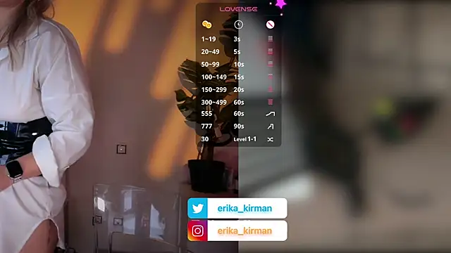 Erika Kirman online show from March 27, 2026, 10:26 am