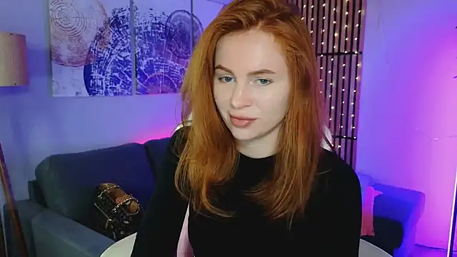 GingerArin online show from January 13, 2025, 3:15 pm