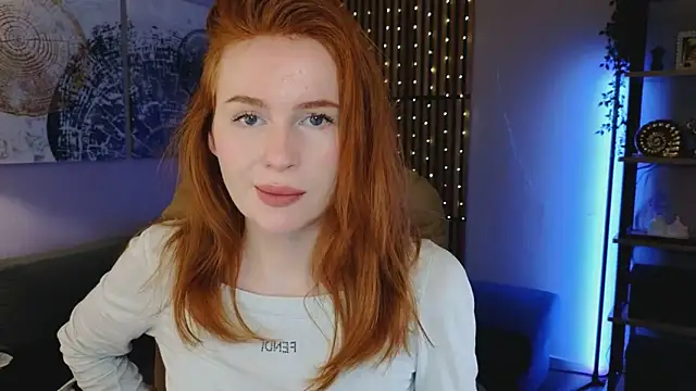 GingerArin online show from February 3, 2025, 12:47 pm