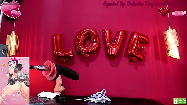 valerie lya online show from February 14, 2025, 8:37 pm