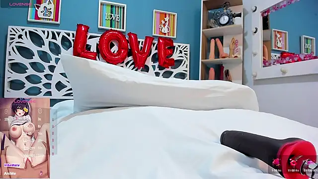 valerie lya online show from February 27, 2025, 8:09 pm