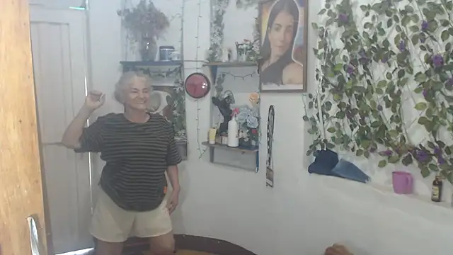 FunnyGrandma online show from July 13, 2026, 8:55 pm