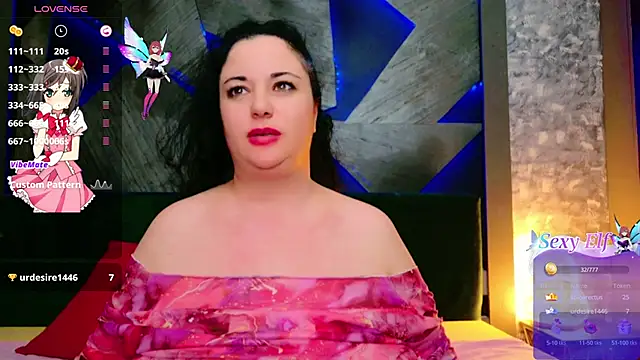 Snapshot of AleshaArabian chatting on March 11, 2025, 9:45 am AleshaArabian online show from March 11, 2025, 9:45 am