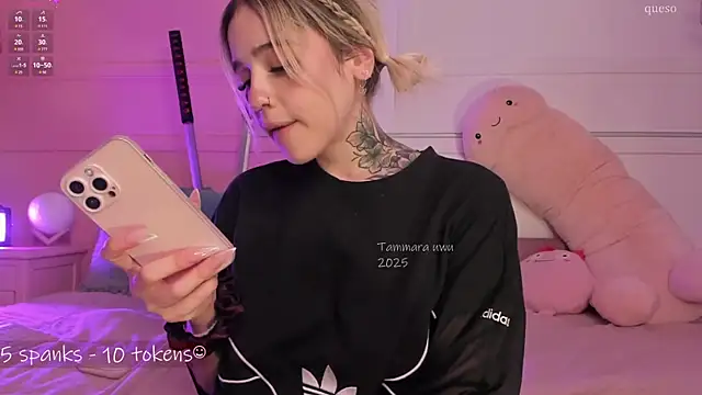 Snapshot of _Tammara_ chatting on January 18, 2025, 5:37 pm Tammara online show from January 18, 2025, 5:37 pm