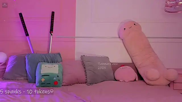 Snapshot of _Tammara_ chatting on January 20, 2025, 5:06 pm Tammara online show from January 20, 2025, 5:06 pm