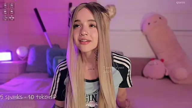 Snapshot of _Tammara_ chatting on January 21, 2025, 6:55 pm Tammara online show from January 21, 2025, 6:55 pm