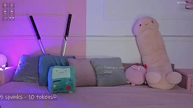 Snapshot of _Tammara_ chatting on January 28, 2025, 6:39 pm Tammara online show from January 28, 2025, 6:39 pm