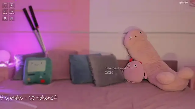 Snapshot of _Tammara_ chatting on February 1, 2025, 1:51 pm Tammara online show from February 1, 2025, 1:51 pm