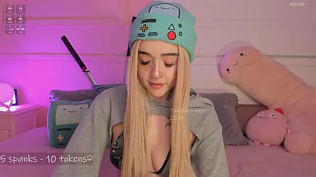 Snapshot of _Tammara_ chatting on February 12, 2025, 12:33 pm Tammara online show from February 12, 2025, 12:33 pm