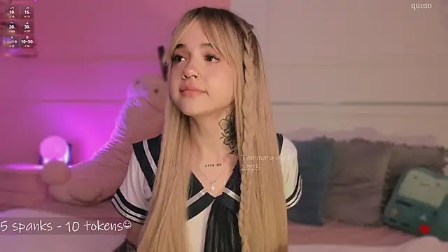 Snapshot of _Tammara_ chatting on February 19, 2025, 12:44 pm Tammara online show from February 19, 2025, 12:44 pm