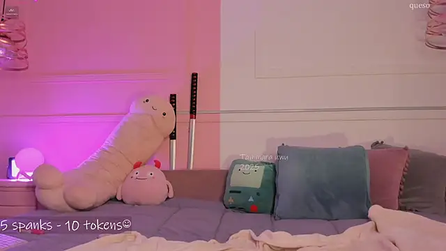 Snapshot of _Tammara_ chatting on March 13, 2025, 7:17 pm Tammara online show from March 13, 2025, 7:17 pm