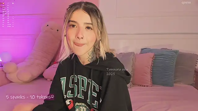 Snapshot of _Tammara_ chatting on September 11, 2025, 8:42 pm Tammara online show from September 11, 2025, 8:42 pm