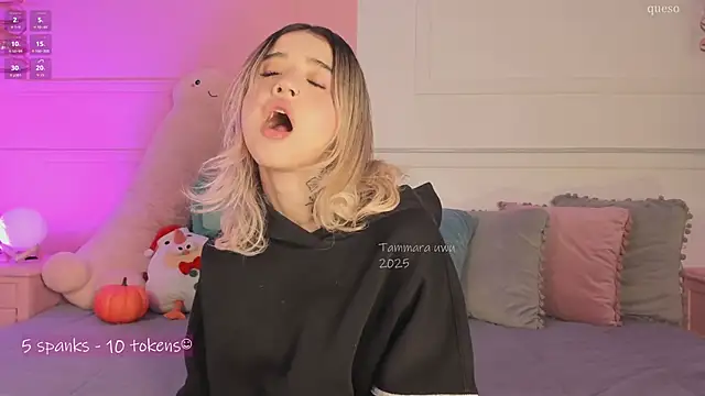 Snapshot of _Tammara_ chatting on November 25, 2025, 12:27 pm Tammara online show from November 25, 2025, 12:27 pm