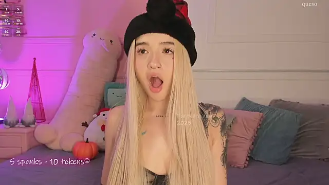  Tammara  online show from December 20, 2025, 12:45 pm