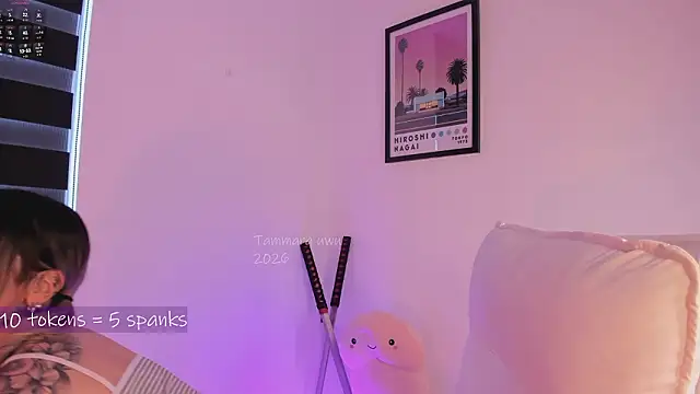  Tammara  online show from February 26, 2026, 6:18 pm