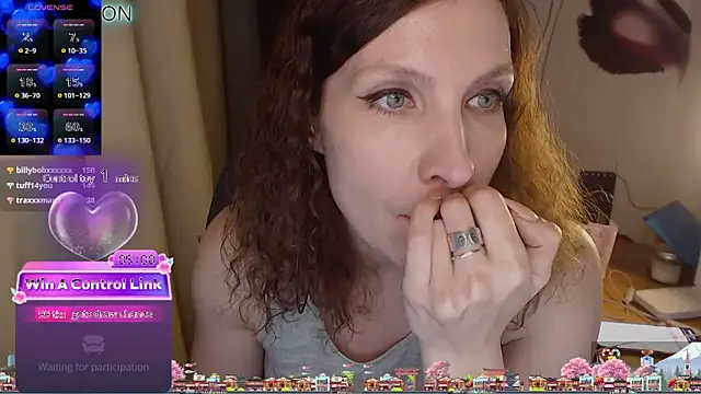 Snapshot of JohansonKatie chatting on February 14, 2025, 9:21 pm JohansonKatie online show from February 14, 2025, 9:21 pm