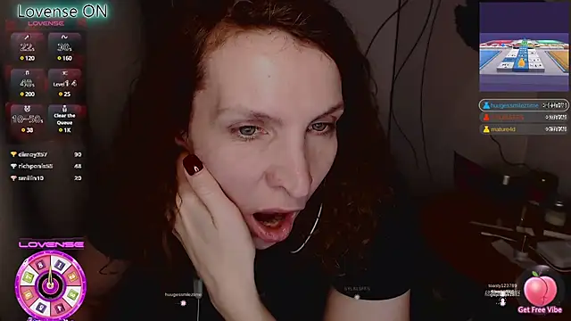 Snapshot of JohansonKatie chatting on February 26, 2025, 1:08 pm JohansonKatie online show from February 26, 2025, 1:08 pm