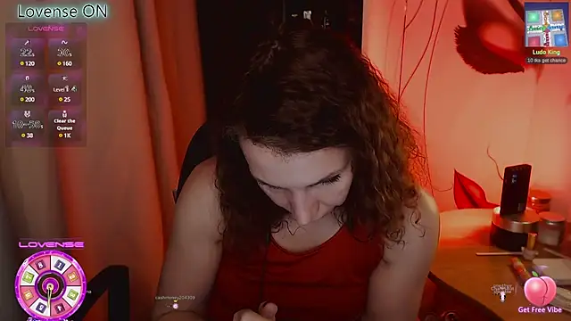 Snapshot of JohansonKatie chatting on February 27, 2025, 1:27 am JohansonKatie online show from February 27, 2025, 1:27 am