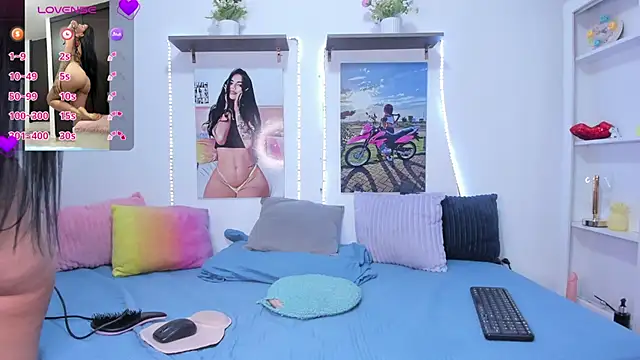 bianca lindaa online show from March 4, 2026, 10:43 am