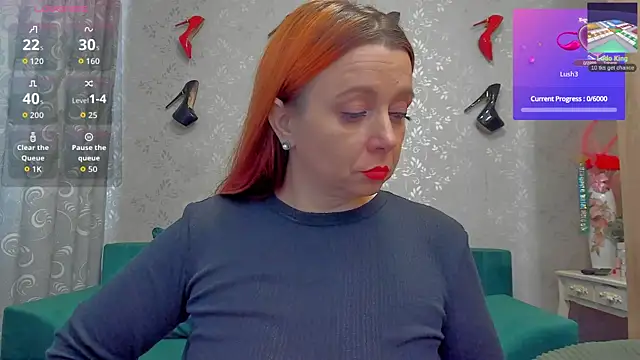 emilianna666 online show from September 30, 2025, 8:30 am