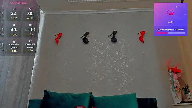 emilianna666 online show from October 20, 2025, 7:20 am