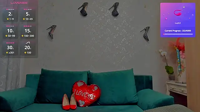 emilianna666 online show from November 5, 2025, 12:05 pm